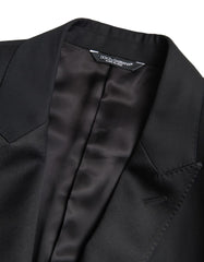 Dolce & Gabbana Exquisite Slim Fit Wool-Blend Blazer - Retail Flare