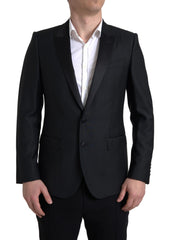 Dolce & Gabbana Exquisite Slim Fit Wool-Blend Blazer - Retail Flare