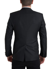 Dolce & Gabbana Exquisite Slim Fit Wool-Blend Blazer - Retail Flare
