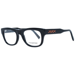 Ermenegildo Zegna Black Men Optical Frames Ermenegildo Zegna Retail Flare