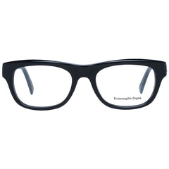 Ermenegildo Zegna Black Men Optical Frames Ermenegildo Zegna Retail Flare
