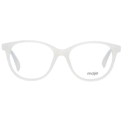 Maje Cream Women Optical Frames Maje Retail Flare