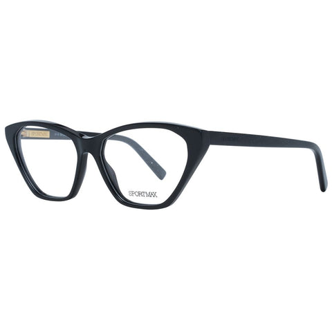 Sportmax Black Women Optical Frames Sportmax Retail Flare