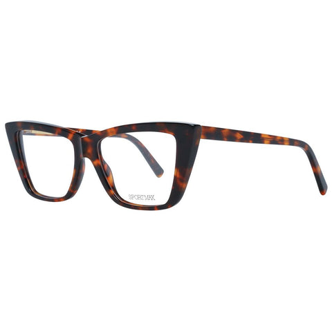 Sportmax Brown Women Optical Frames Sportmax Retail Flare
