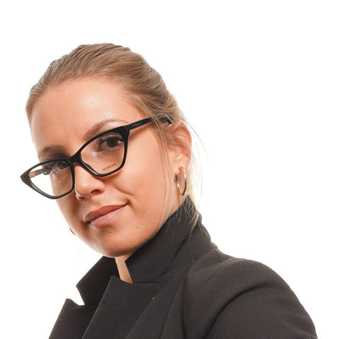 Sportmax Black Women Optical Frames Sportmax Retail Flare
