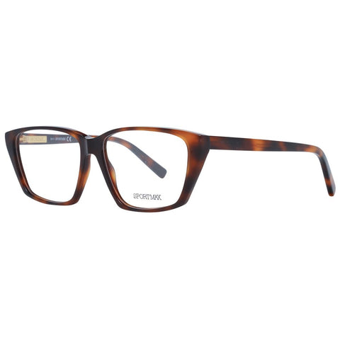 Sportmax Brown Women Optical Frames Sportmax Retail Flare