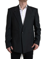 Dolce & Gabbana Sicilian Elegance Slim Fit Blazer - Retail Flare
