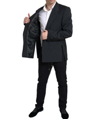 Dolce & Gabbana Sicilian Elegance Slim Fit Blazer - Retail Flare