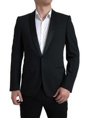 Dolce & Gabbana Chic Slim Fit Virgin Wool Blazer - Retail Flare