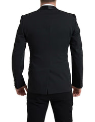 Dolce & Gabbana Chic Slim Fit Virgin Wool Blazer - Retail Flare