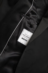 Dolce & Gabbana Chic Slim Fit Virgin Wool Blazer - Retail Flare