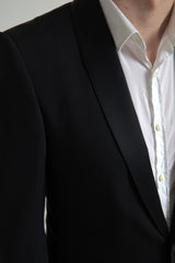 Dolce & Gabbana Chic Slim Fit Virgin Wool Blazer - Retail Flare