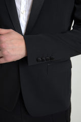 Dolce & Gabbana Chic Slim Fit Virgin Wool Blazer - Retail Flare