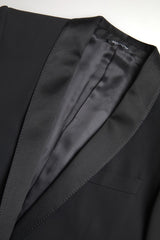 Dolce & Gabbana Chic Slim Fit Virgin Wool Blazer - Retail Flare