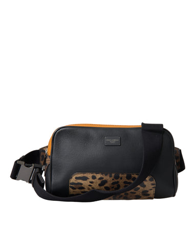 Dolce & Gabbana Exotic Leather Leopard Belt Bag - Retail Flare