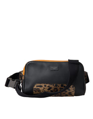 Dolce & Gabbana Exotic Leather Leopard Belt Bag - Retail Flare