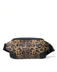 Dolce & Gabbana Exotic Leather Leopard Belt Bag - Retail Flare