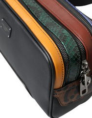 Dolce & Gabbana Exotic Leather Leopard Belt Bag - Retail Flare