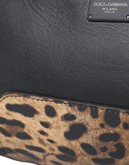 Dolce & Gabbana Exotic Leather Leopard Belt Bag - Retail Flare