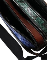 Dolce & Gabbana Exotic Leather Leopard Belt Bag - Retail Flare