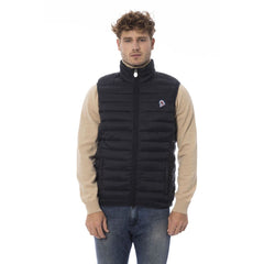 Invicta Black Polyamide Men Vest - Retail Flare