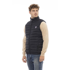 Invicta Black Polyamide Men Vest - Retail Flare