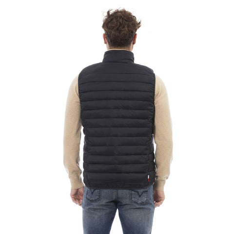 Invicta Black Polyamide Men Vest - Retail Flare