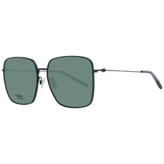 Tommy Hilfiger Black Unisex Sunglasses Tommy Hilfiger Retail Flare