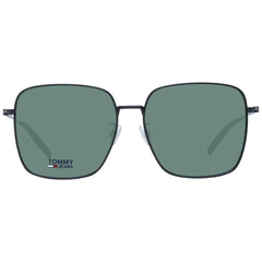 Tommy Hilfiger Black Unisex Sunglasses Tommy Hilfiger Retail Flare