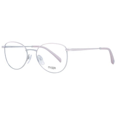 Maje Silver Women Optical Frames Maje Retail Flare
