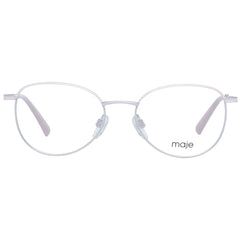 Maje Silver Women Optical Frames Maje Retail Flare