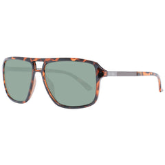 Guess Brown Men Sunglasses Guess Retail Flare