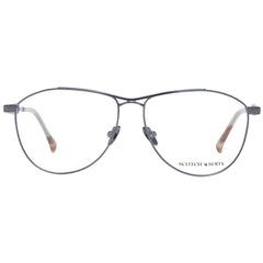 Scotch & Soda Gray Men Optical Frames Scotch & Soda Retail Flare