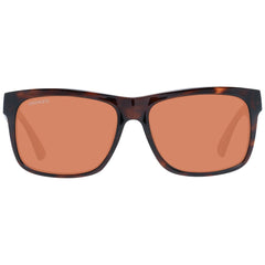 Serengeti Brown Unisex Sunglasses Serengeti Retail Flare