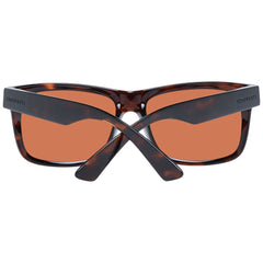 Serengeti Brown Unisex Sunglasses Serengeti Retail Flare
