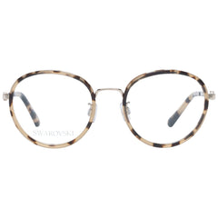Swarovski Brown Women Optical Frames Swarovski Retail Flare