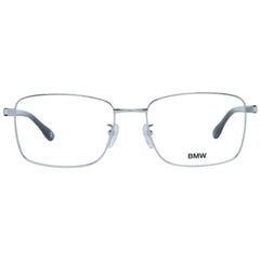 BMW Silver Men Optical Frames BMW Retail Flare