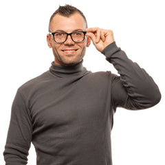 BMW Black Men Optical Frames - Retail Flare
