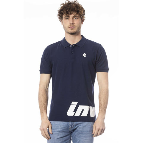Invicta Blue Cotton Men's Polo Shirt - Retail Flare
