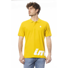 Invicta Yellow Cotton Men Polo Shirt - Retail Flare