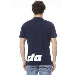 Invicta Blue Cotton Men's Polo Shirt - Retail Flare