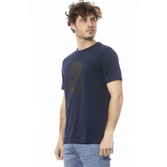 Invicta Blue Cotton Men T-Shirt - Retail Flare