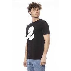 Invicta Black Cotton Men T-Shirt - Retail Flare