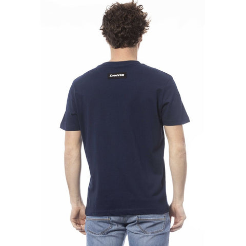 Invicta Blue Cotton Men T-Shirt - Retail Flare