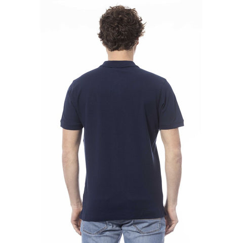 Invicta Blue Cotton Men Polo Shirt - Retail Flare