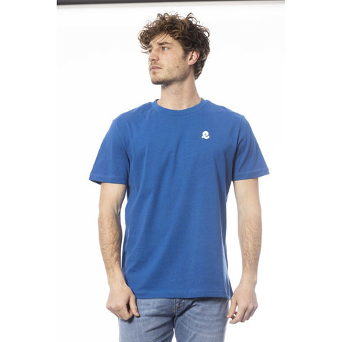 Invicta Blue Cotton Men T-Shirt - Retail Flare