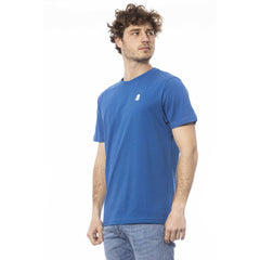 Invicta Blue Cotton Men T-Shirt - Retail Flare