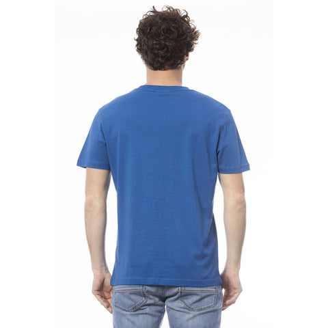 Invicta Blue Cotton Men T-Shirt - Retail Flare