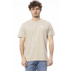 Invicta Beige Cotton Men T-Shirt - Retail Flare