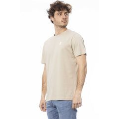 Invicta Beige Cotton Men T-Shirt - Retail Flare